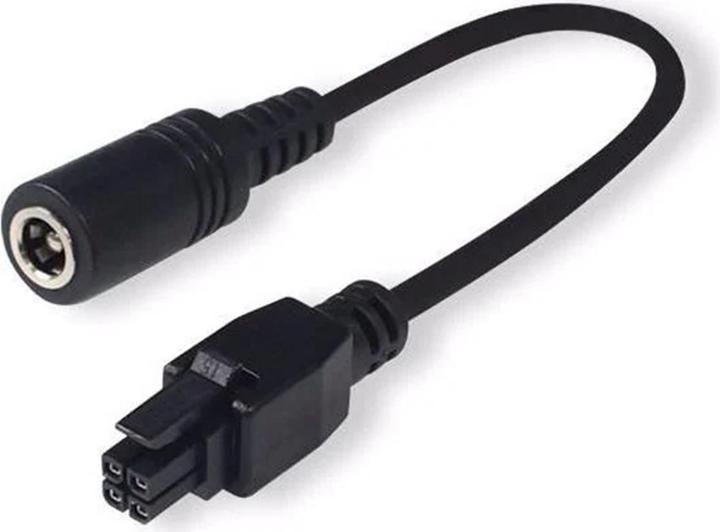 Actual product image Teltonika PR2PD01B Power cable Black 0.1 m 4-pin (0.10 m)