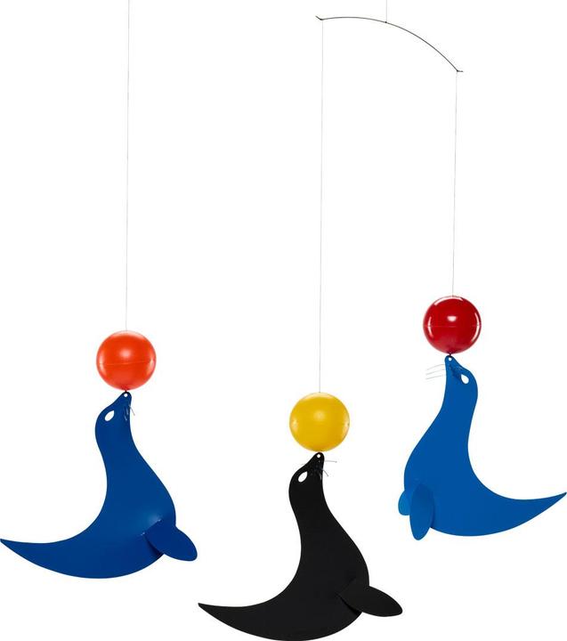 Flensted Mobiles Seelöwen Mobile mit Geschenkbox
