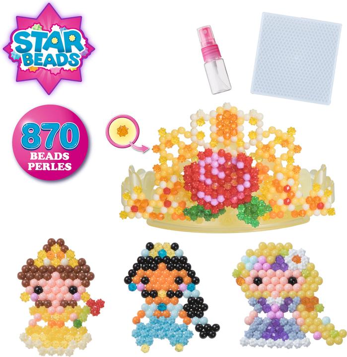 Actual product image Aquabeads Disney Princesses Crown