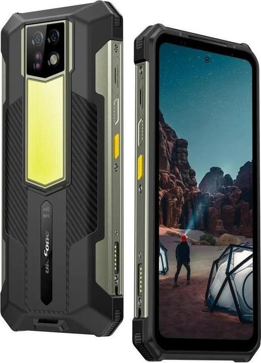 Produktbild Ulefone Armor 24 (256 GB, Juoda, 6.78", Hybrid Dual SIM, 64 Mpx, 4G)