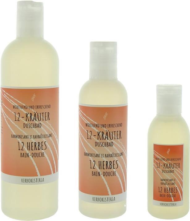 Image du produit Herboristeria bain douche 12 herbes (420 ml)