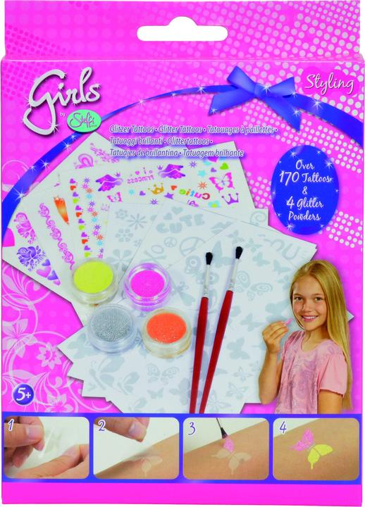 Produktbild Simba Steffi Love Glitter Tattoos