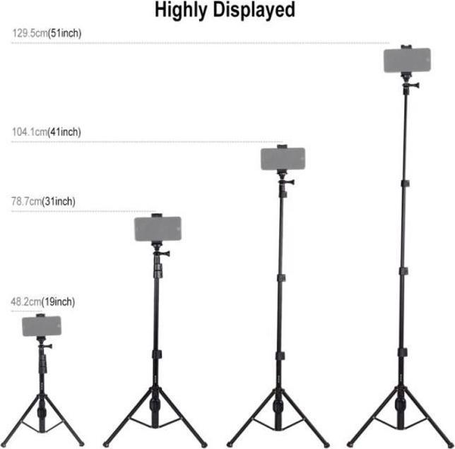Immagine prodotto Puluz Treppiede selfie stick