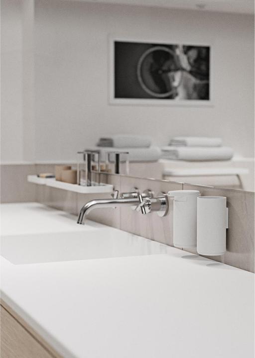 Immagine prodotto Zone Denmark Spazzolino da denti Mug Rim bianco opaco (15 x 8,5 x 9,5 cm)