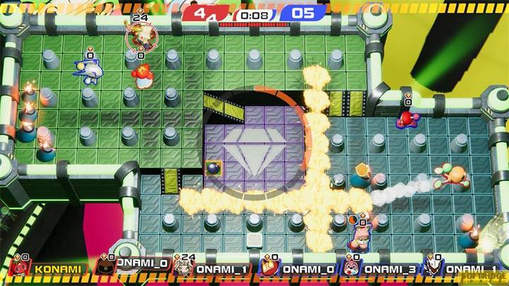 Actual product image Konami Super Bomberman R 2 (Switch, DE)
