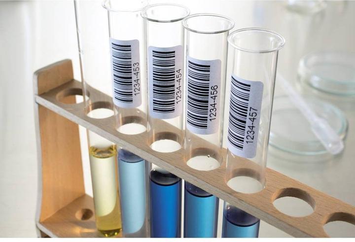 Actual product image Herma Power labels A4