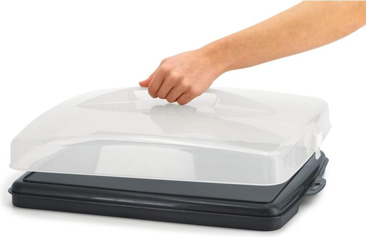 Actual product image Xavax cake transport box Tin cake transport box