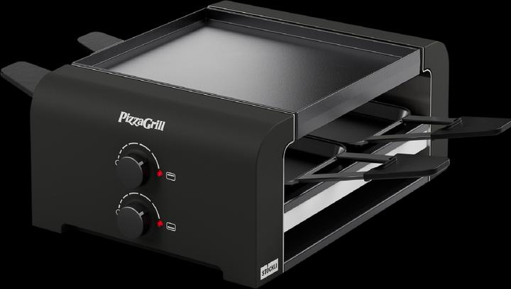 Produktbild Stöckli Pizzagrill schwarz