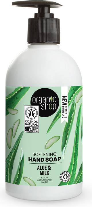 Produktbild Organic Shop Organic Aloe Milk (Flüssigseife, 500 ml)