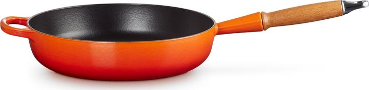 Actual product image Le Creuset Sauté pan SIGNATURE Ø 28cm (28 cm, Frying pan, Cast iron)