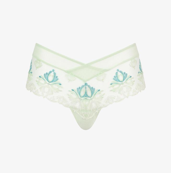 Chantelle Panty "Champs Elysées" aqua (XL)