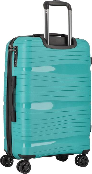 Actual product image D&N Travel Line 4300 4-wheel trolley M 68 cm (65 l, M (50 - 90l))