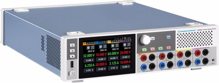Image du produit Rohde & Schwarz Four-channel power supply, 800 W, 2 5 32
