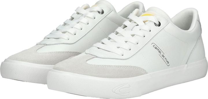Produktbild Camel Active Sneaker Nappa/Split OFFWEISS (45)