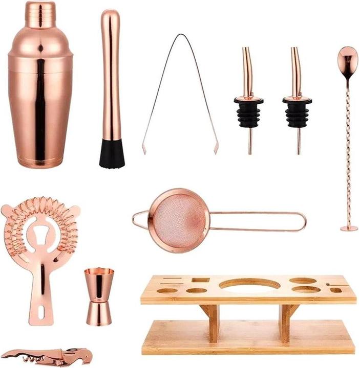 Produktbild Esmée Edelstahl Cocktail Mixer Bar Shaker Kit (Cocktail Set)