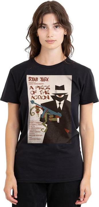 Actual product image Unisex Adult The Original Series Episode 46 T-Shirt (S)