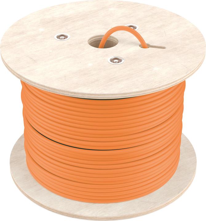 Produktbild equip Instal.Kab Cat7 S/FTP 500.00m orange Sim. LSZH (S/FTP, CAT7, 500 m)