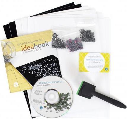 Image du produit Silhouette Kit de démarrage strass