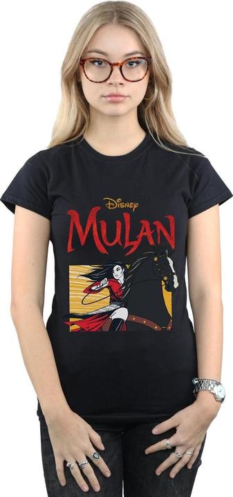 Immagine prodotto Disney Mulan Movie Horse Frame Maglietta Donna (M)