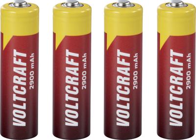 Immagine prodotto Voltcraft Extreme Power Mignon (AA)-Batterie Lithium 2900 mAh 1.5 V 4 St. (4 pz., AA, 2900 mAh)