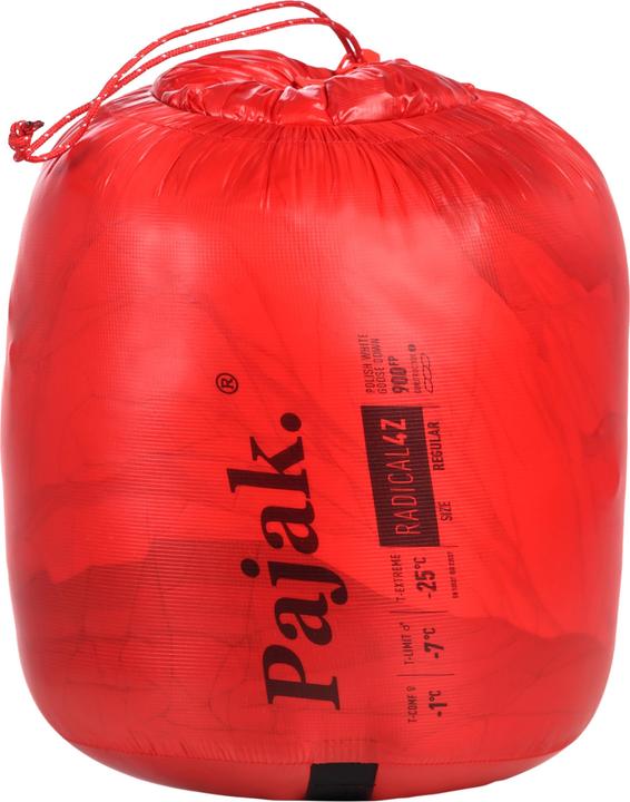 Actual product image Pajak Radical 4Z (185 cm)