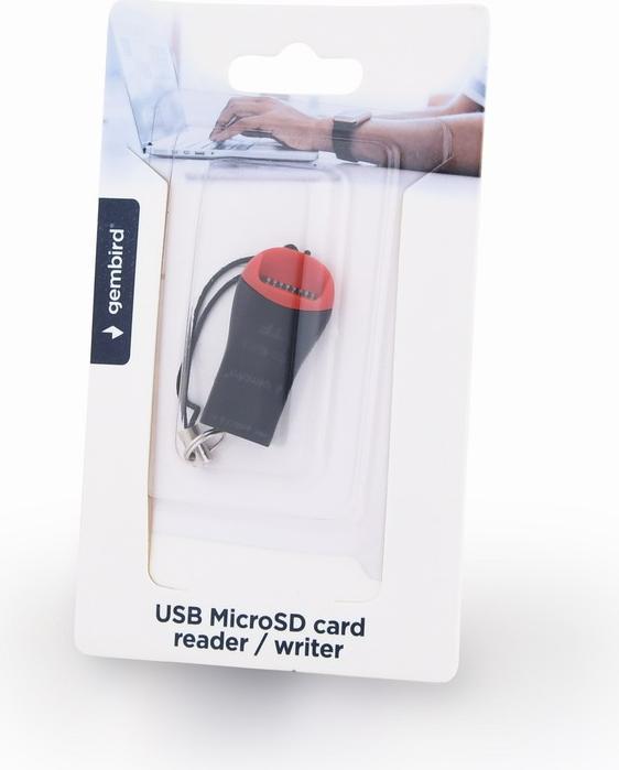Produktbild Gembird MicroSD card (USB 2.0)
