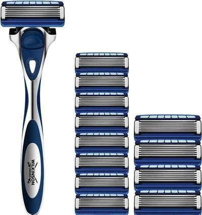 Wilkinson Men Hydro5 Skin Protection Regular wymienne ostrza do maszynki do golenia 12szt