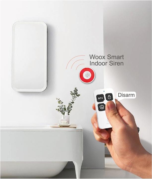 Actual product image Woox Zigbee Smart Home Remote Control