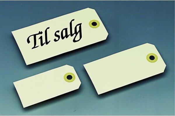 Produktbild Bantex Manilla Name Tags 100x50 mm