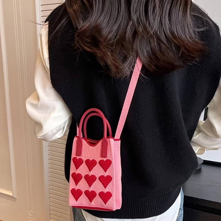 Image du produit Only-Bags.Store Sac à main Trendy Love, sac fourre-tout Casual Fashion