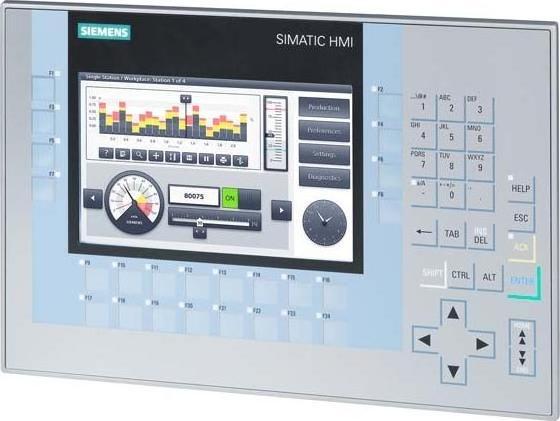 Image du produit Siemens Panneau TFT 17,80cm (7") 6AV2124-1GC01-0AX0