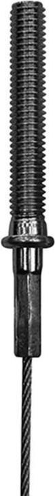 Actual product image Niedax Set threaded end (Cable hole, 200 cm)