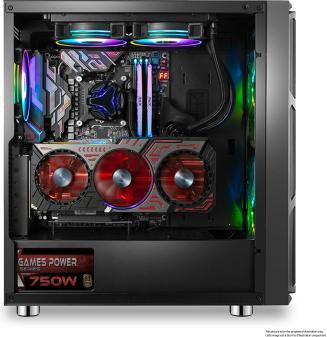 Immagine prodotto Spirit Of Gamer Boitier ATX-mATX 8920RA/GHOST 5 (ATX, mATX, Mini-ITX)
