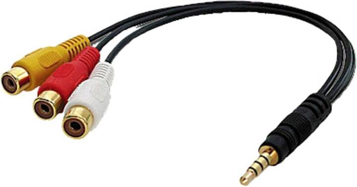 Actual product image Lindy Composite Video — Composite Video (Video Switch)