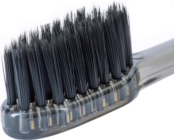 Image du produit Snow Pearl Ultra Soft KONEX HD Zahnbürste schwarz (Souple, 1 x)