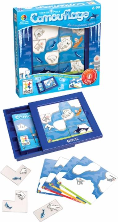 Produktbild Smart Games Camouflage North Pole (Deutsch)