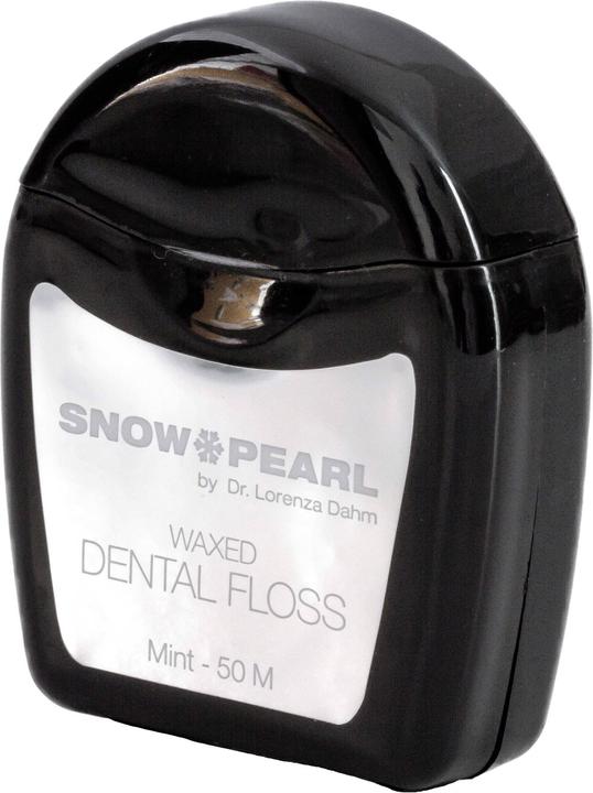 Produktbild Snow Pearl Zahnseide 50m gewachst Minze (50 m)