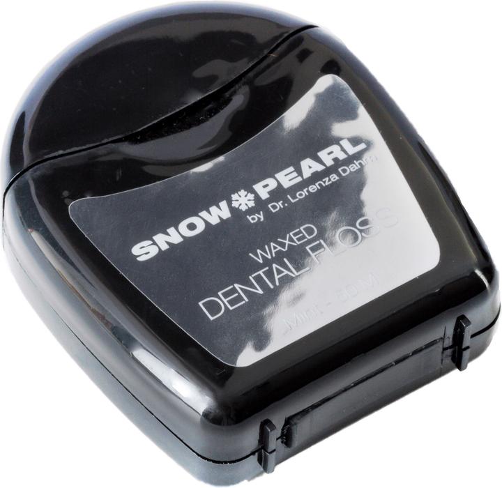 Produktbild Snow Pearl Zahnseide 50m gewachst Minze (50 m)