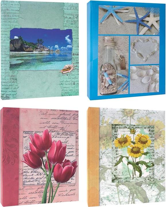 Immagine prodotto ZEP Carta colori assortiti 12x18 200 foto album stock (12 x 18 cm)