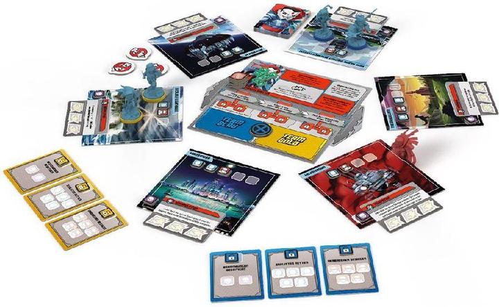 Actual product image Cmon CMND1306 - Marvel United: X-Men Team Blau, Brettspiel, ab 10 Jahren (DE-Erweiterung) (German)