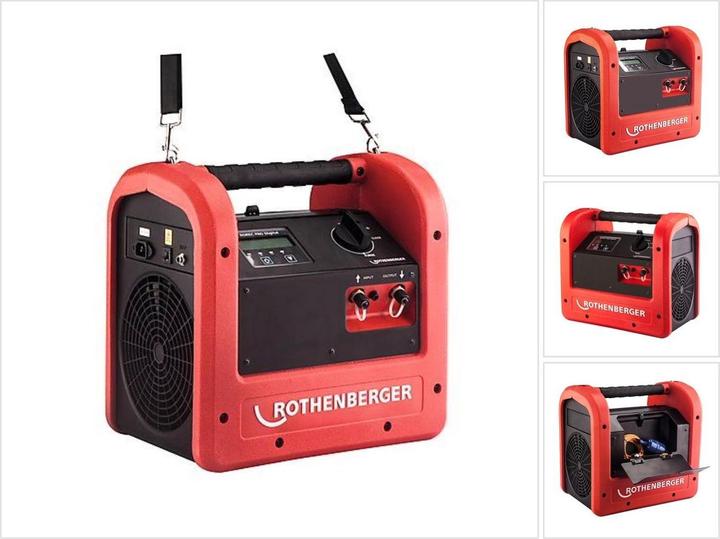 Image du produit Rothenberger ROREC Pro Digital, 230 V