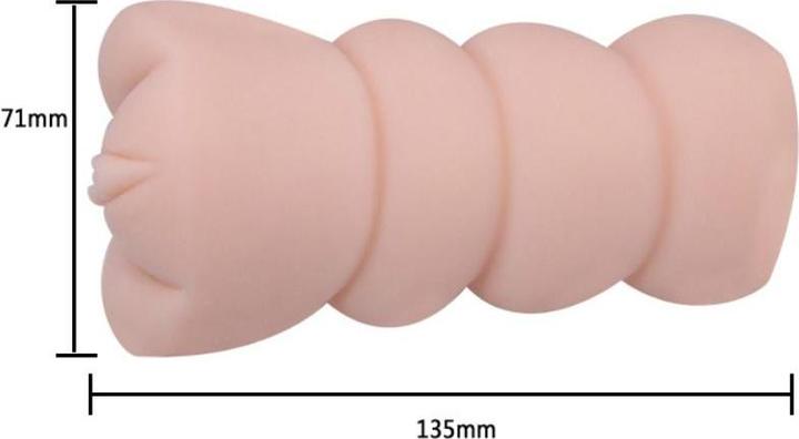 Image du produit Crazy Bull Masturbateur vaginal doux 4