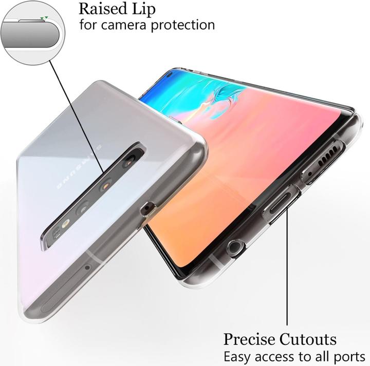 Image du produit Nalia Étui pour téléphone portable (Samsung Galaxy S10+)