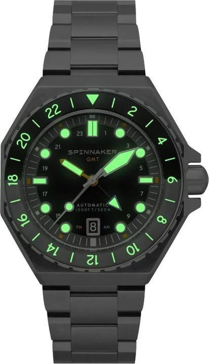 Actual product image Spinnaker SP-5119-11 Dumas (Diving watch, 44 mm)