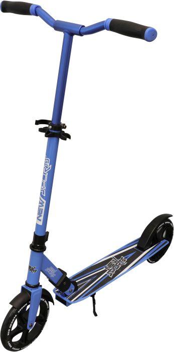 Actual product image New Sports Scooter blue, 200 mm, ABEC c7