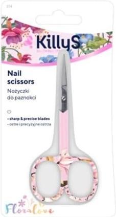 Image du produit KillyS Floralove Ciseaux à ongles Nail Scissors Floral