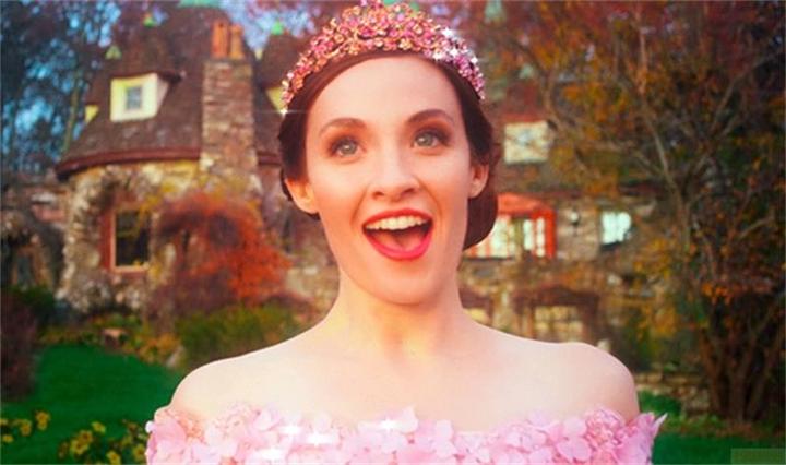 Actual product image The Fairytale Princess (DVD) (DVD, German, English)