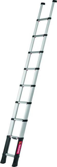 Image du produit Munk Escabeau télescopique à marches Prime Line 9 marches (Échelle simple, 300 cm)