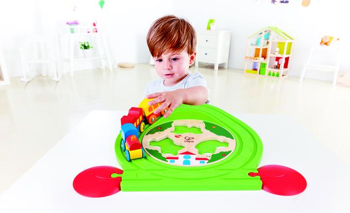 Produktbild Hape Schienen-Puzzle
