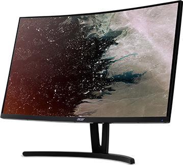 Actual product image Acer ED273U Curved 27inch WQHD 2560x1440 144Hz 4ms AMD Free-Sync 2xHDMI 2.0 2xHDMI 1.4 2xDP 1.2 Audi (2560 x 1440 pixels, 27")